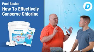 Pool Basics: How To Conserve Chlorine