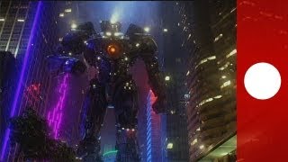 Monsters V robots in Hellboy's director Guillermo del Toro's Pacific Rim - cinema