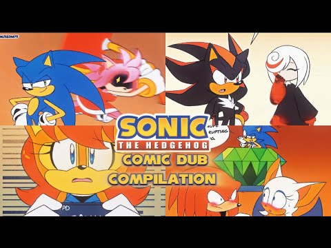 Sonic The Hedgehog Comic Dub Compilation Youtube