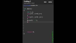 C programming basic tutorial video ll โ๏ธ๐ฏ#short #youtubeshorts #coding #language