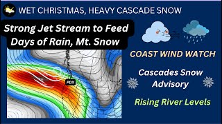 Christmas Night Storm to bring high winds, rain \u0026 Mt. Hood snow