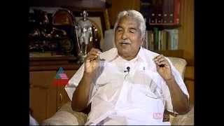 Oommen chandy speaks: Exclusive Interview with M G Radhakrishnan