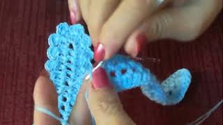 28How to make Irish Lace crochet motif @loloalkmr