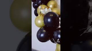 Luftballongirlande selfmade Ballongirlande Гирлянда из шаров