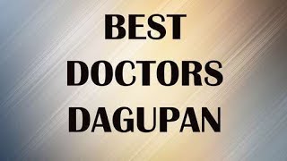 Doctors in Dagupan, Philippines