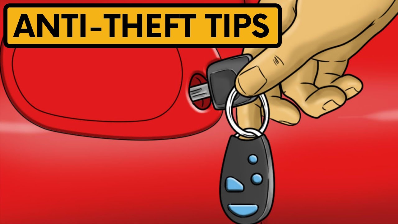 9 Amazing Anti-Theft Tips To Protect Your Car - How To Protect Car From ...