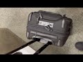 TUMI Alpha 3 International Expandable 4 Wheeled Carry On   Weekend and Internation Travel Luggage