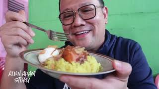 DASHYAAAT!!!  KALEDO KAKI LEMBU DONGGALA \u0026 NASI KUNING PALU 👍👍 #KULINERPALU