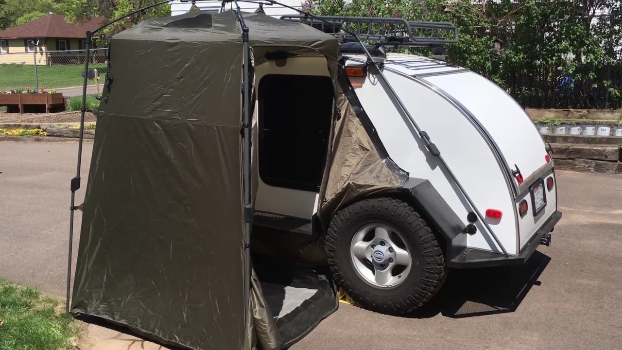 Youtube Building A Teardrop Camper