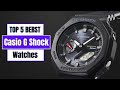 Top 5 Best Casio G Shock Watches in 2023! for  men.– Best G Shock to buy