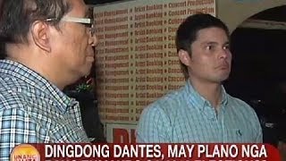 UB: Dingdong Dantes, may plano nga bang tumakbo sa 2016 elections?