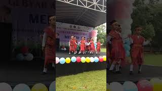 lomba anak ceria IGTKI-PGRI Se KECAMATAN CIKARANG SELATAN  ( TK PELANGI KASIH ) Tortor Sigulempong