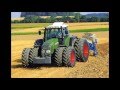 visací zámek-jede traktor