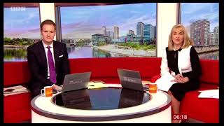 BBC Breakfast Resident GP slot 8/3/2021