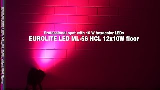 EUROLITE LED ML-56 HCL 12x10W floor