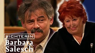 Trennungstrauma: Gewalt zwischen Eheleuten wegen eines Dackels! | 1/2 | Richterin Salesch | SAT.1