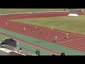 2019中信高校総体　男子400m決勝 松本国際