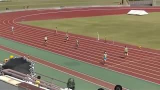 2019中信高校総体　男子400m決勝(松本国際)