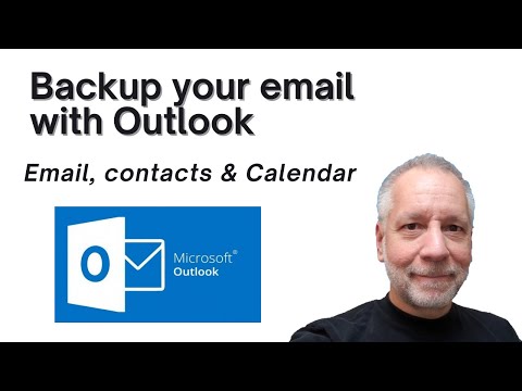 How to Recover Outlook Email, Contacts and Other Data