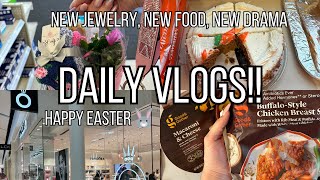 daily vlogs!! Easter Day Drama, shopping & eating