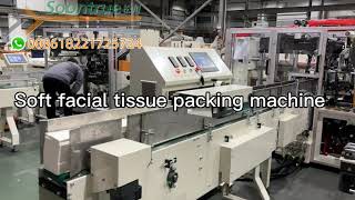 ZB303 facial tissue packing machine with Max.120mm packing height --- Soontrue Machinery