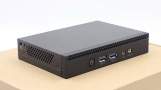 JWIPC Z075 MINI PC For Office Operation, Digital Signage and Thin Client