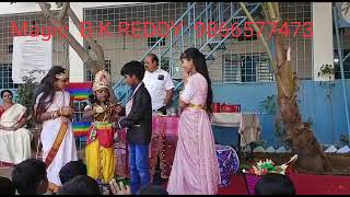 MAGICIAN B KONDA REDDY 9866577473 HYDERABAD B K REDDY EVENTS 26 1 23 SCHOOL