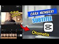 Cukup 2 Menit, Cara Memberi Subtitle Pada Video dengan Aplikasi Capcut