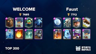 WELCOME vs Faust [TOP 200]