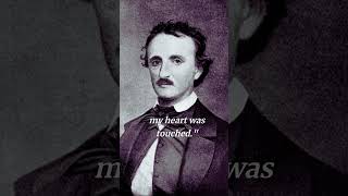 Top 5 Edgar Allan Poe Quotes About Love 😎 #Shorts🔥#love #ytshorts   Motivational