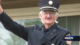 Friends, family and local fire department make Middletown man's 82nd birthday special