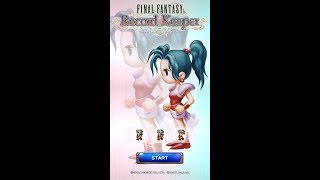 FFRK【ガチャ】FF6 －シリーズハッピー装備召喚－ #416