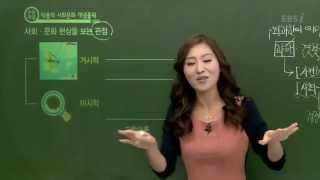 EBS [사회탐구] 사회문화 - 사회문화현상을 보는 두가지 관점은?