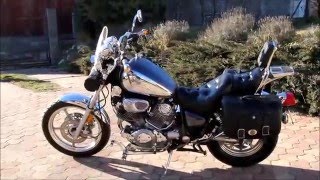 Yamaha xv1100 Virago