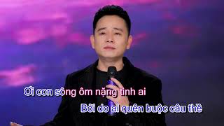 Đừng Trách Dòng Lam karaoke TONE NAM | Phan Anh Vũ