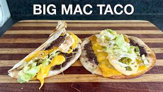 Big Mac Taco - You Suck at Cooking (episode 171)