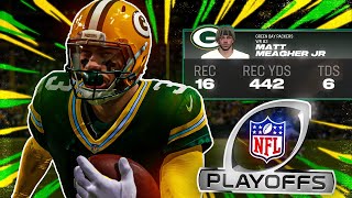 We Broke Every Record In The Divisional! Madden 24 WR Superstar Mode #13
