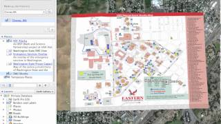 Google Earth Image Overlay - Demonstration -