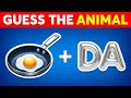 Can You Guess The ANIMAL By Emoji? 🐶 Emoji Quiz