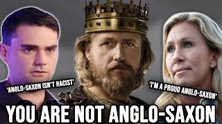‘I’m a PROUD Anglo-Saxon!’ - Why Far-Right Americans LOVE and Identify as Anglo-Saxons