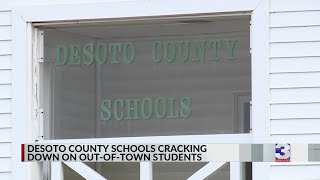DeSoto County cracking down on out-of-town students