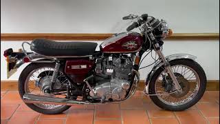 1972 BSA A75 Rocket 3 Mk2