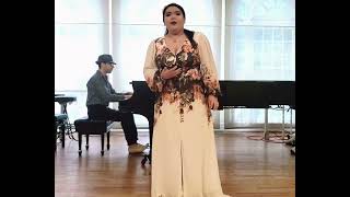 Mesicku nebi hlubokem from the opera Rusalka by Antonin Dvorák sung by Kimberly Alexandra Adam