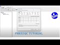 Groundwater saturation using PHREEQC
