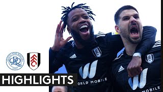 QPR 0-2 Fulham | EFL Championship Highlights | Mitro At The Double To Bring Derby Day Delight!