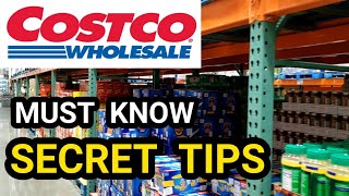 COSTCO SECRET TIPS  | HIDDEN SECRET ON PRICE TAG | SHOPPING TIPS & SECRET