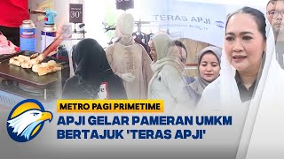 Pameran UMKM 'Teras APJI' Dihadiri Pengusaha Lokal hingga Internasional