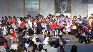 第12回YOSAKOI茨城大会in大子 常陸国YOSAKOI祭り　～総踊り　＜黄門、よっちょれ＞