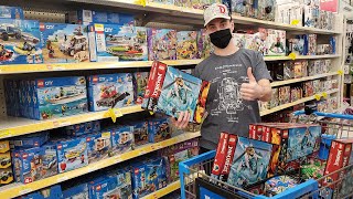 Buying Discounted LEGO at Walmart