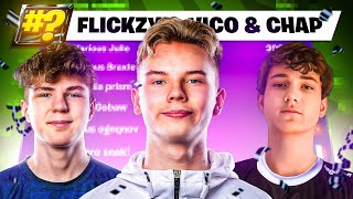 Greatest Trio Of All-Time... 🏅 w/ FlickzyV2 & Chap